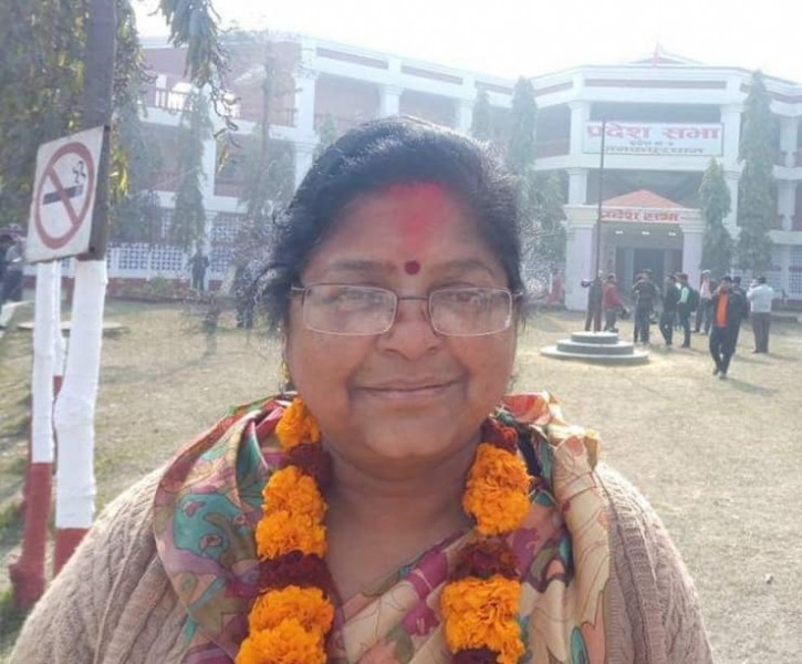 पार्टीले टिकट नदिएपछि लोसपा नेतृ साहले दिइन् स्वतन्त्र उम्मेदवारी 